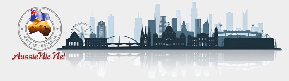 Made in Australia - Airport Lookout Logo